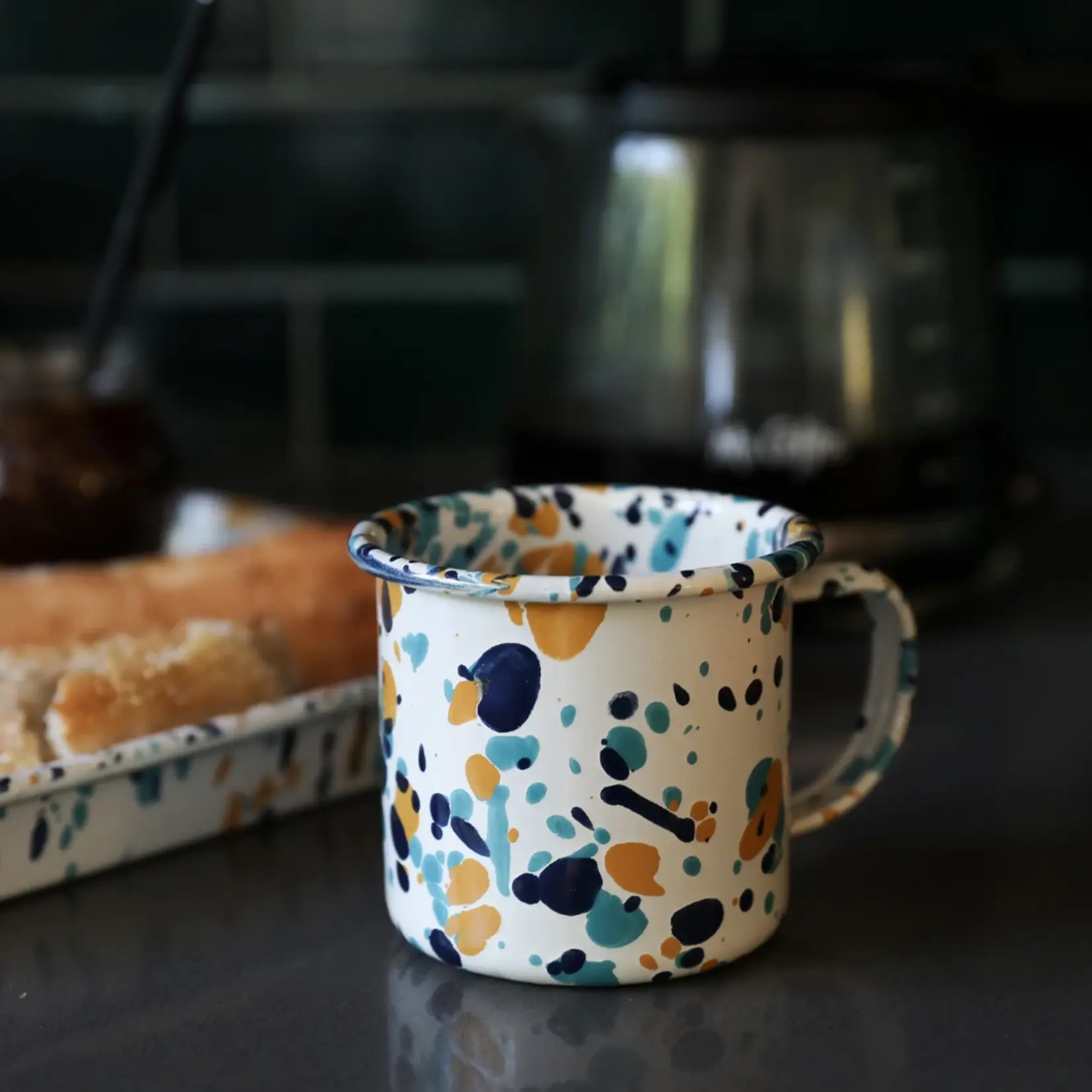 Crow Canyon Home CCH Enamel Mug- Bermuda Buttercup