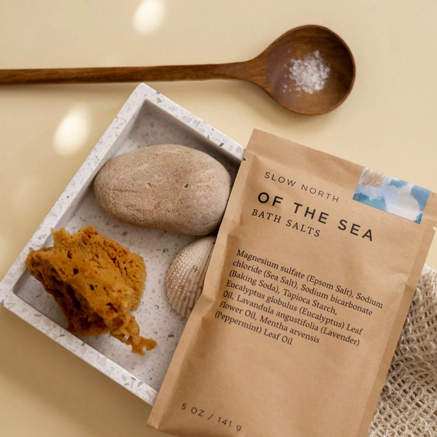 Slow North Single-Serve Bath Salts- Of the Sea