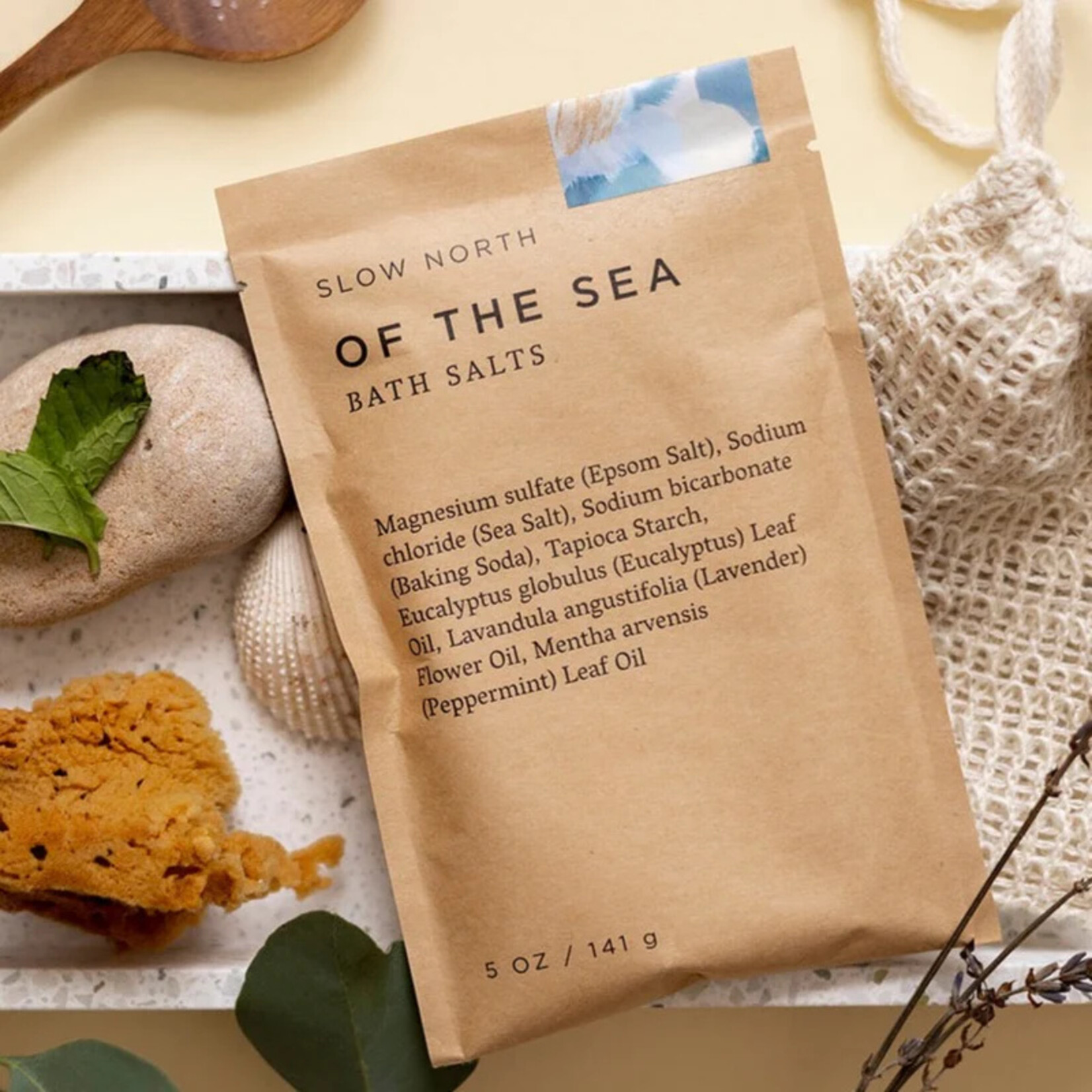 Slow North Single-Serve Bath Salts- Of the Sea