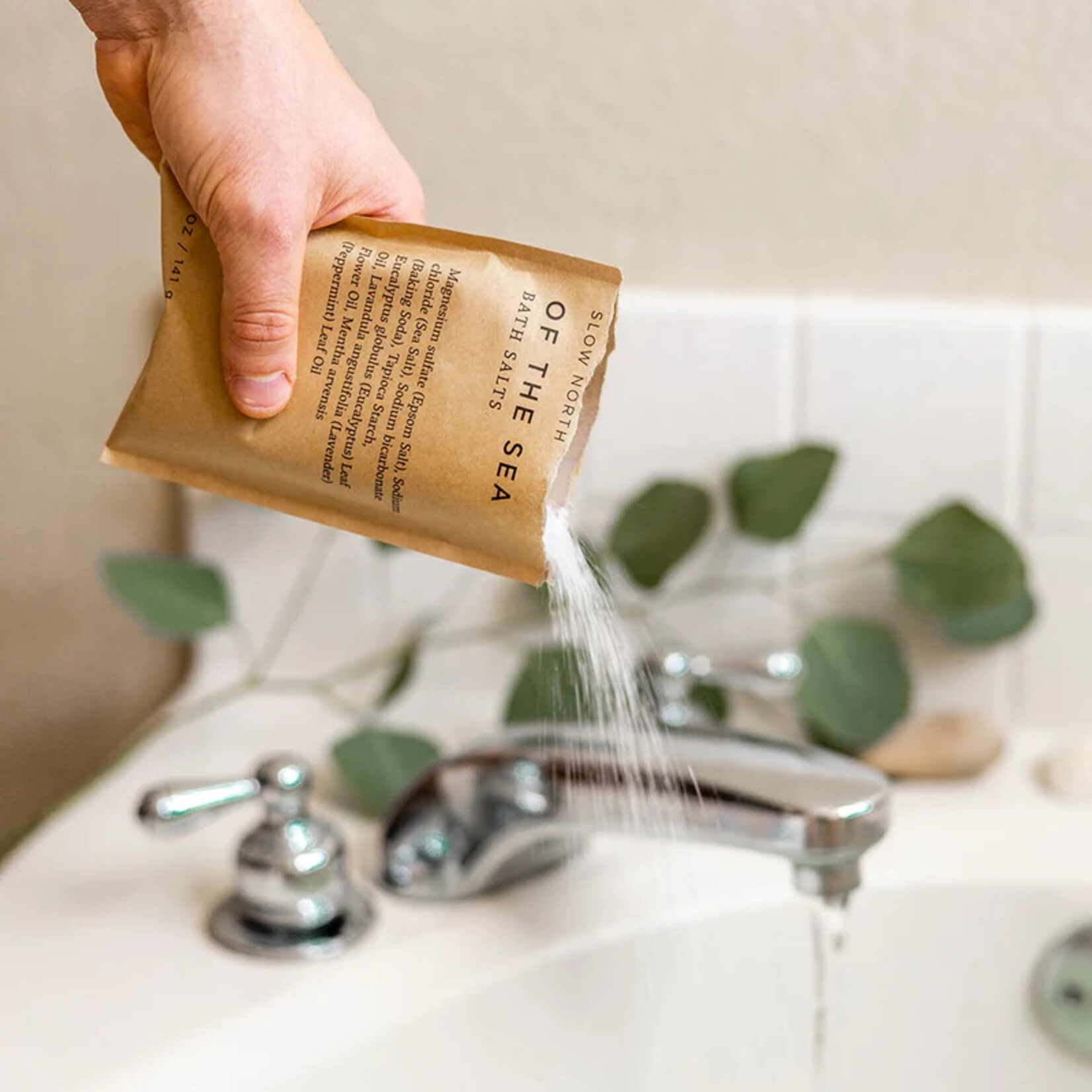 Slow North Single-Serve Bath Salts- Of the Sea