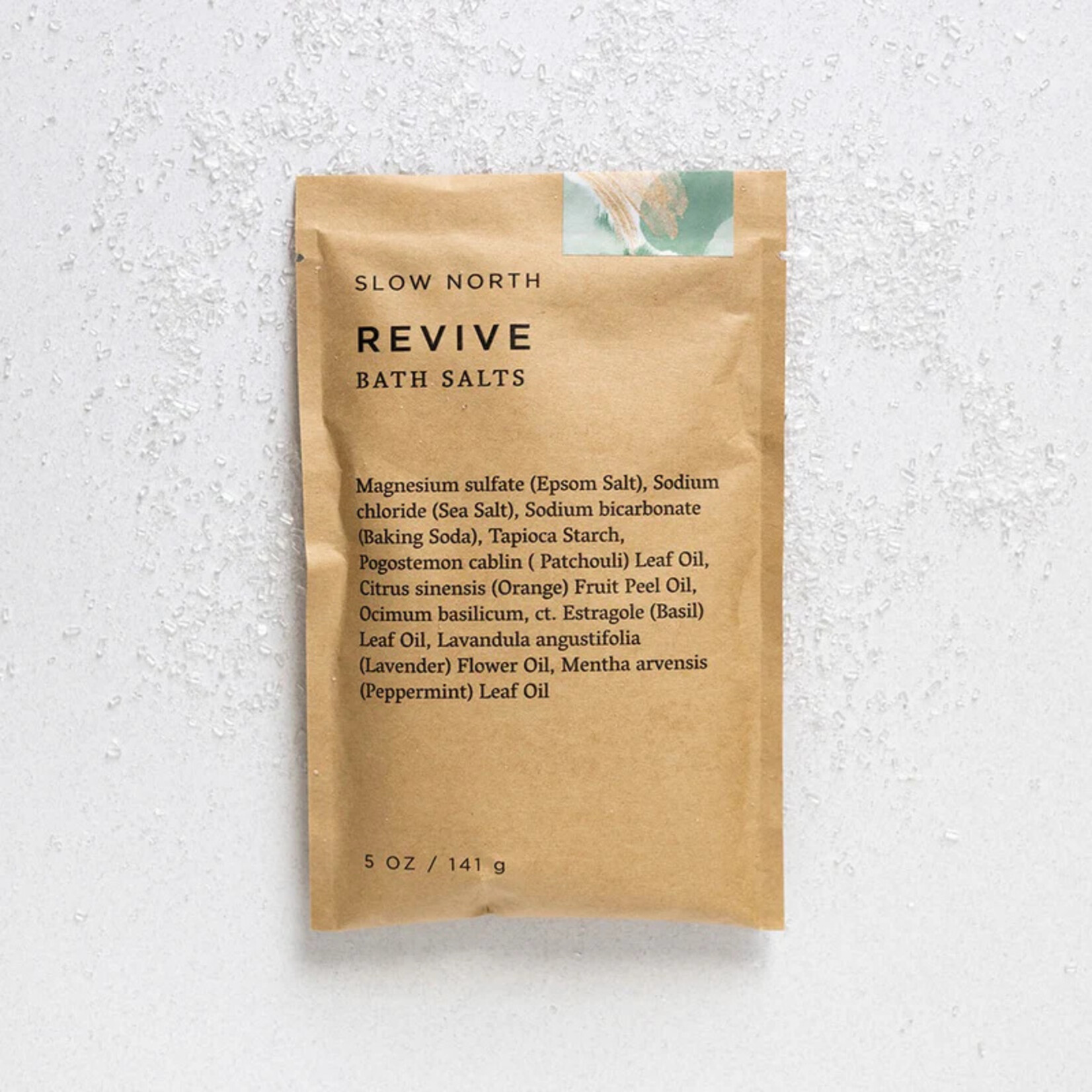 Slow North Single-Serve Bath Salts- Revive