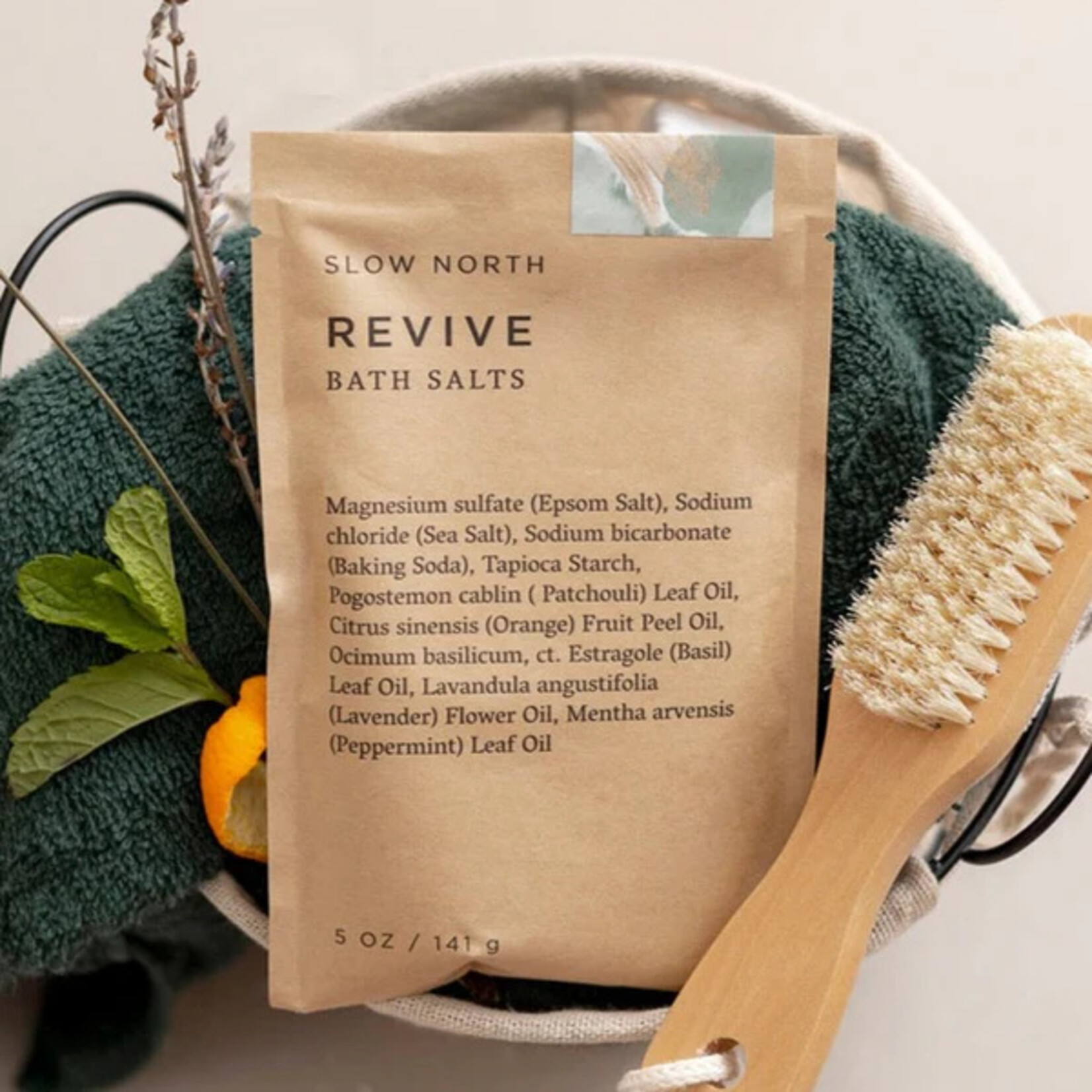 Slow North Single-Serve Bath Salts- Revive