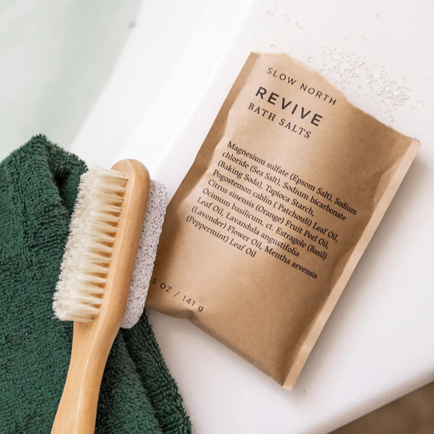 Slow North Single-Serve Bath Salts- Revive