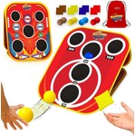 Swooc Games Backyard Bean Bag Toss 2-in-1 Game