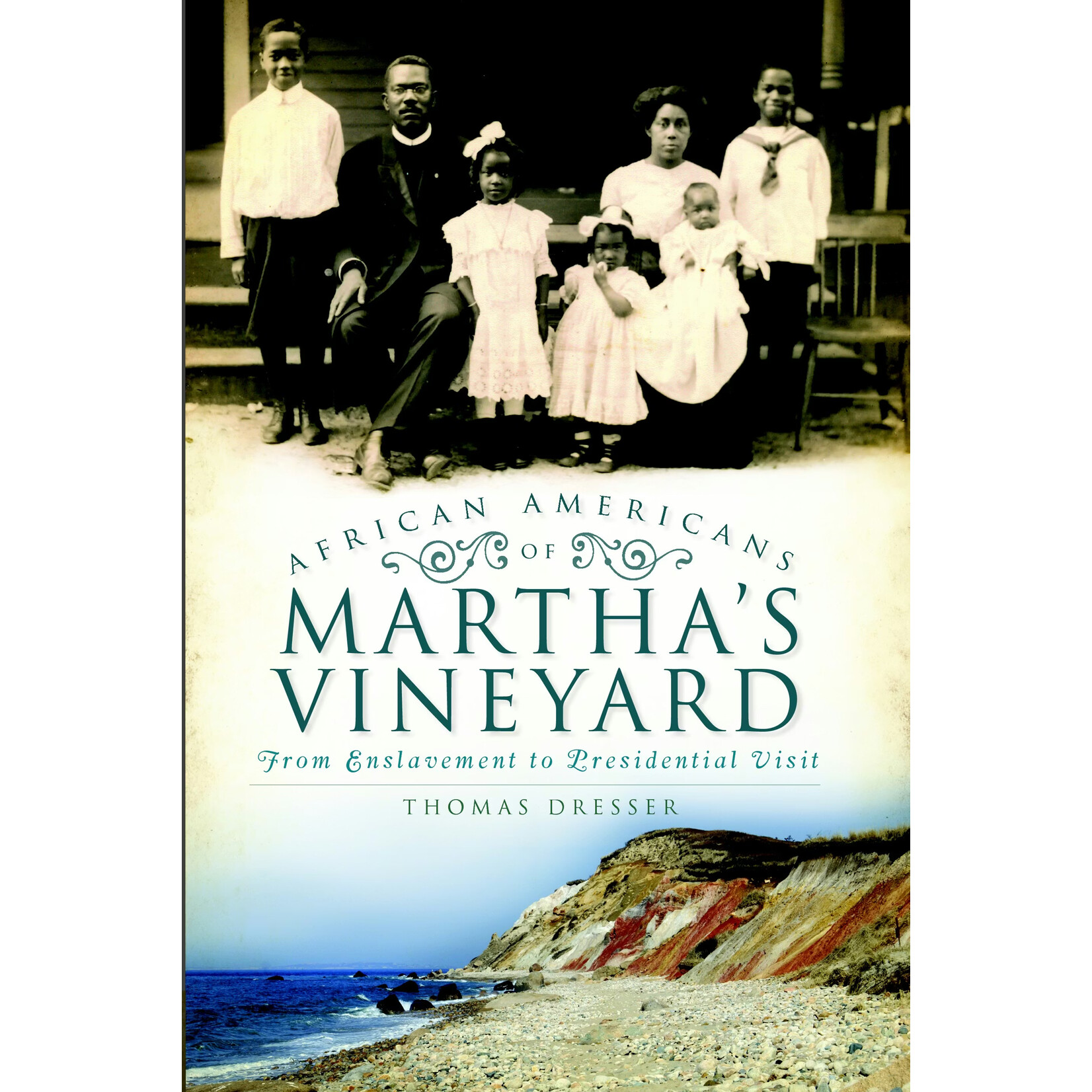 Arcadia Publishing African Americans of Martha's Vineyard