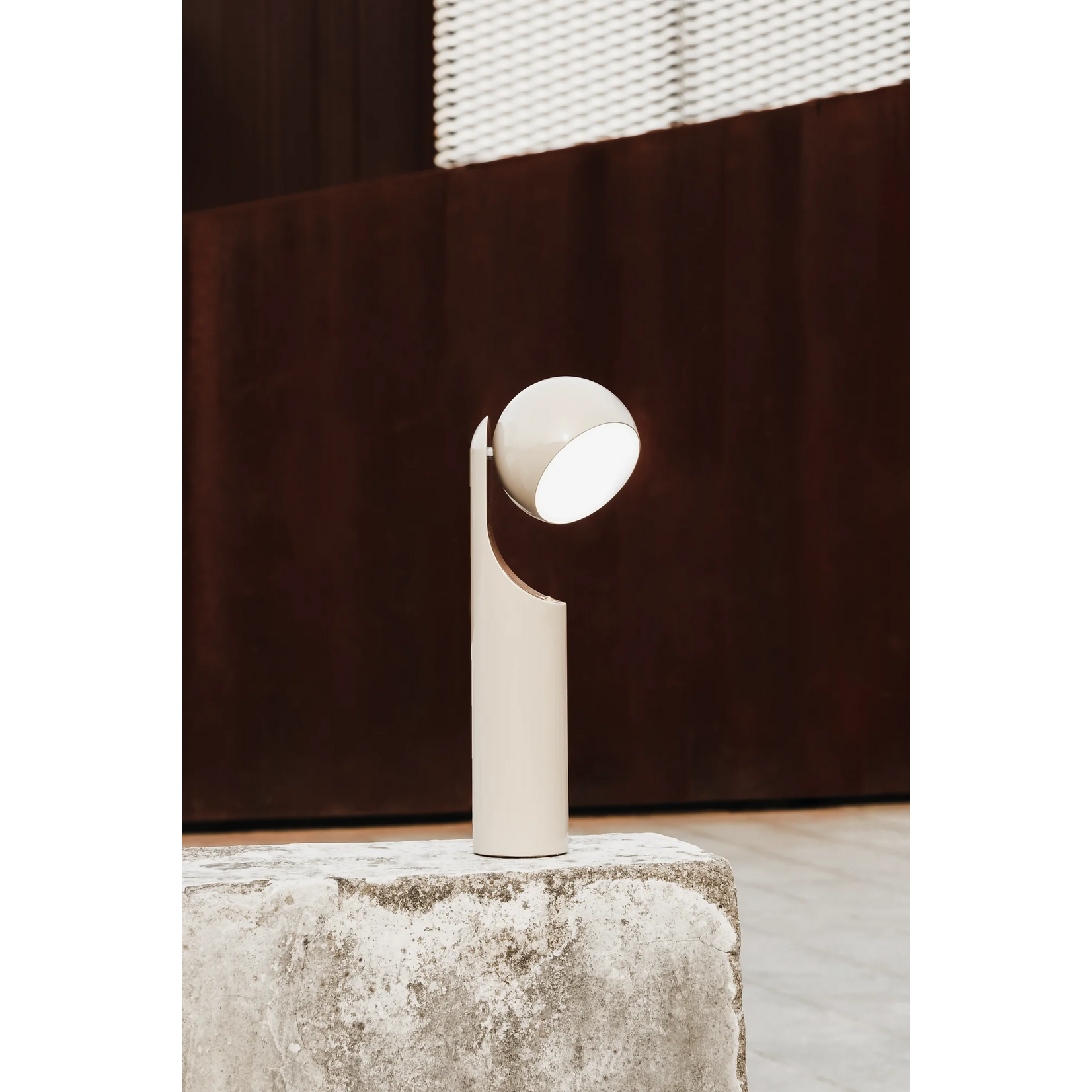 Intent Fine Lumen- MONO Portable Reading Lamp (Rice)