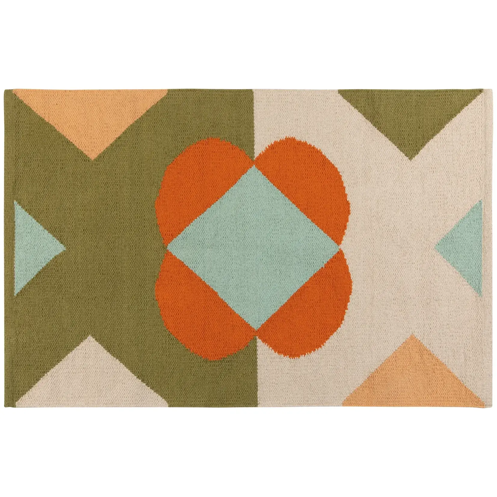 Now Designs Disco Woven Formation Rug 2' X 3'