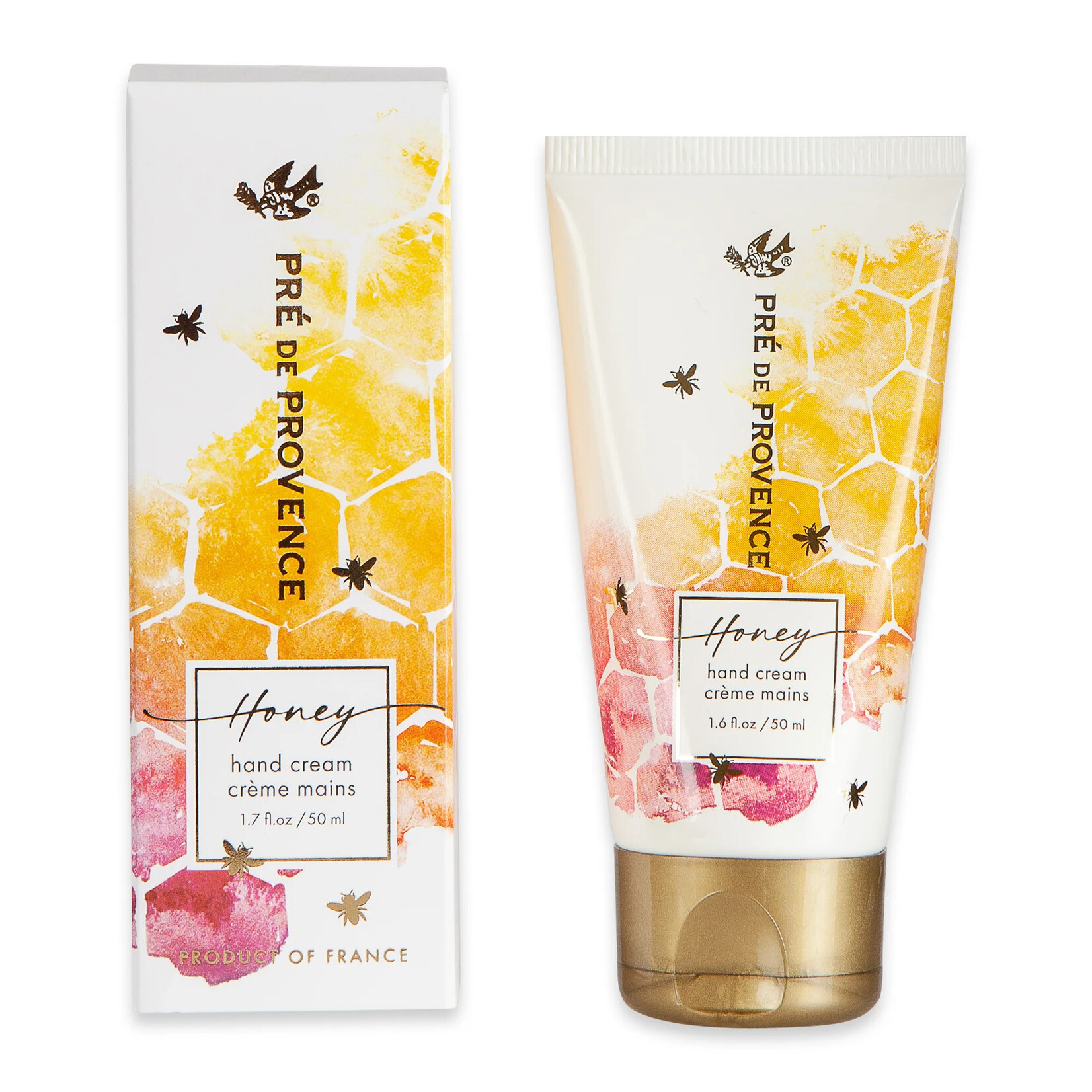 European Soaps Honey Collection Hand Cream