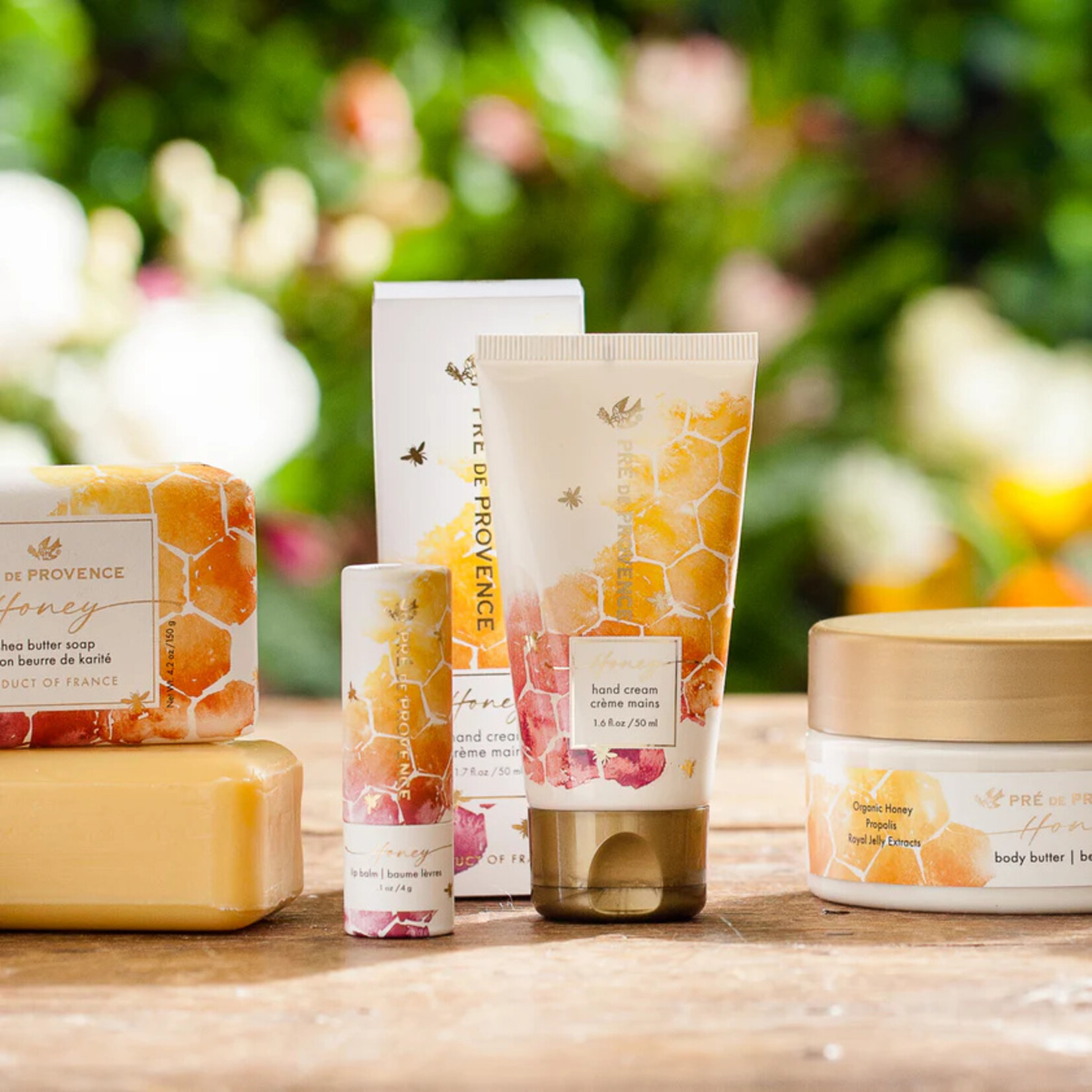 European Soaps Honey Collection Lip Balm