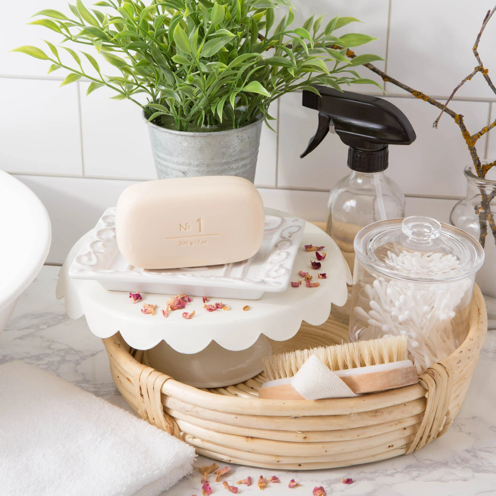 European Soaps Via Mercato No1 Bergamot Patchouli Soap
