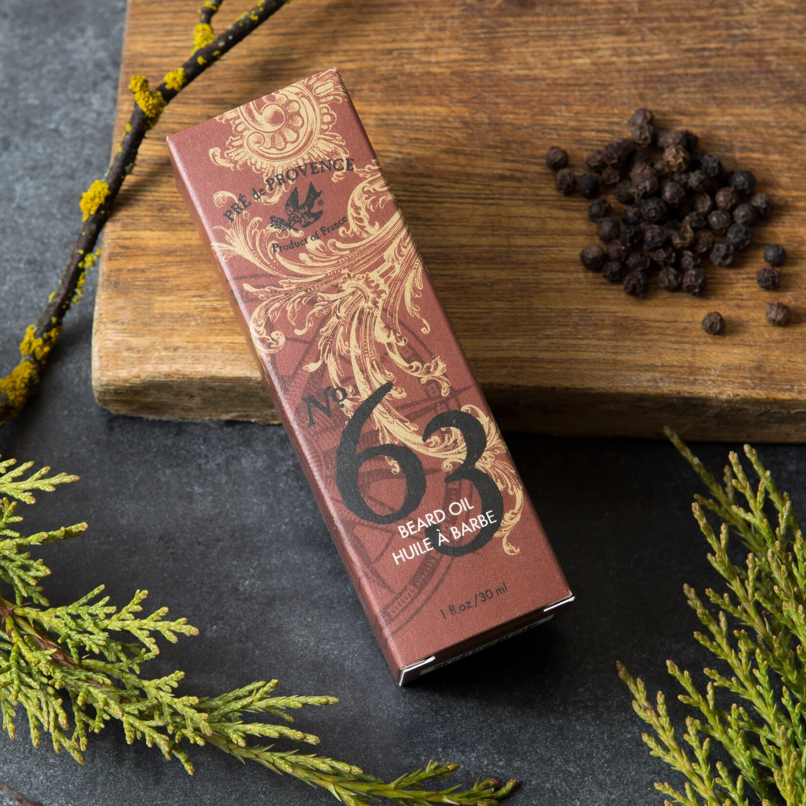 European Soaps Mens No63 Beard Oil