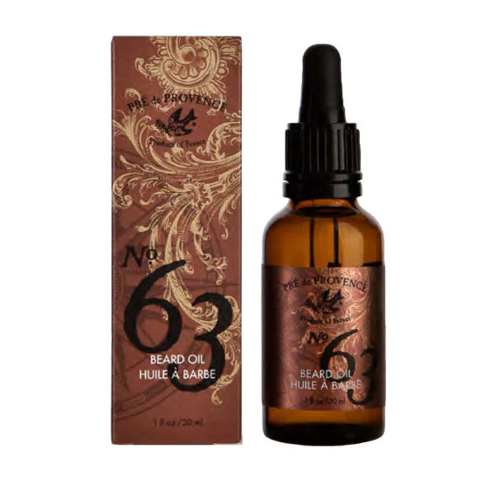 European Soaps Mens No63 Beard Oil