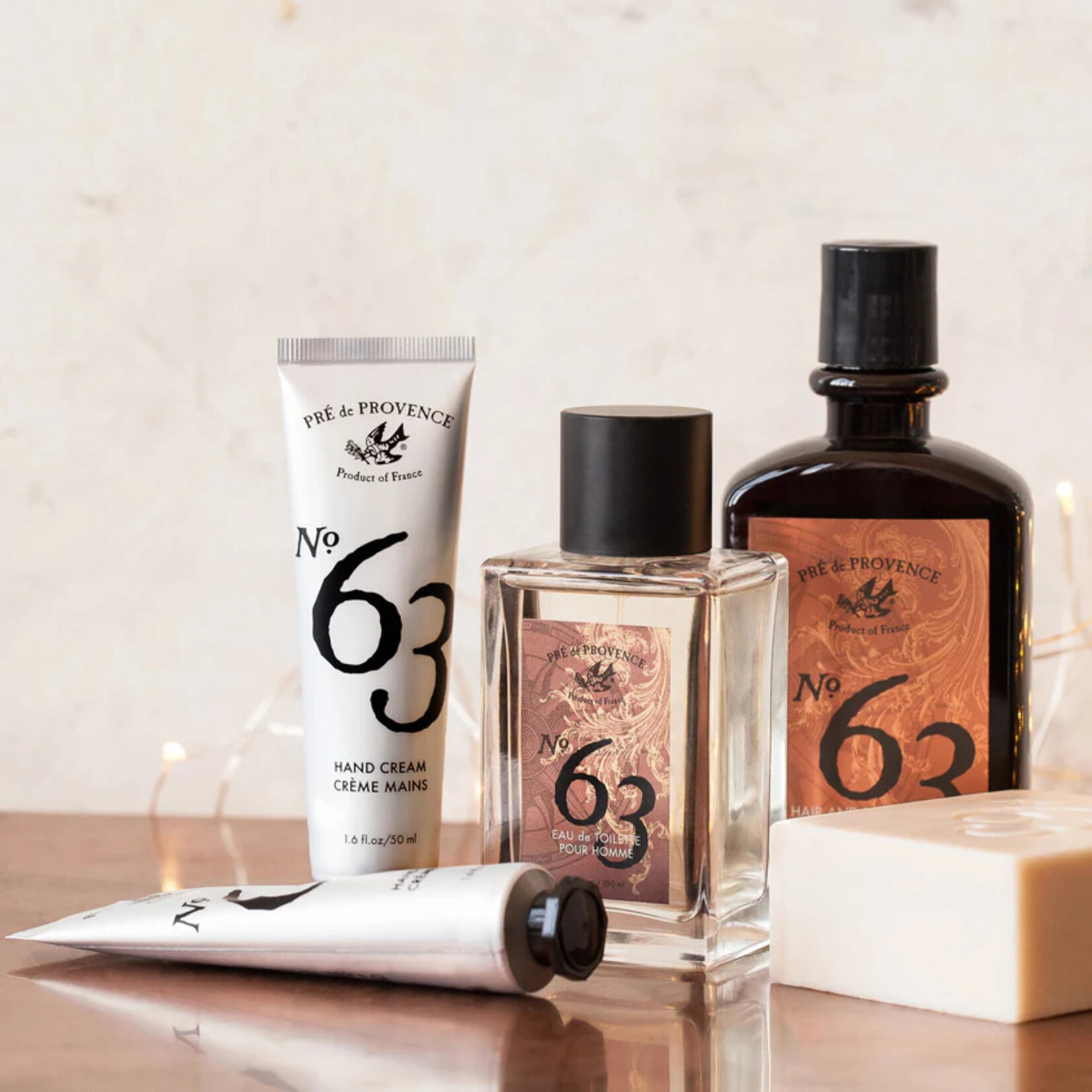 European Soaps Mens No63 Hand Cream