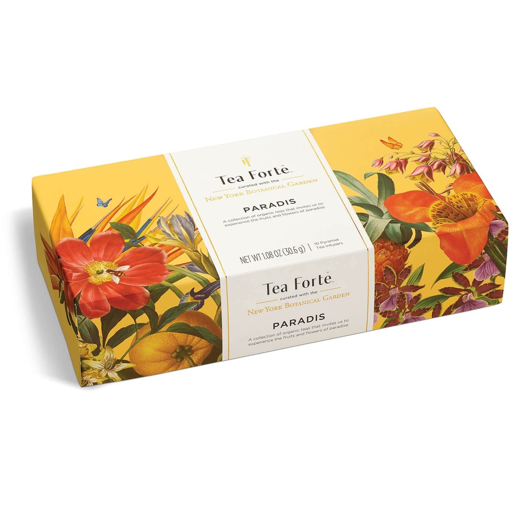 Tea Forte Paradis Petite Presentation Tea Box
