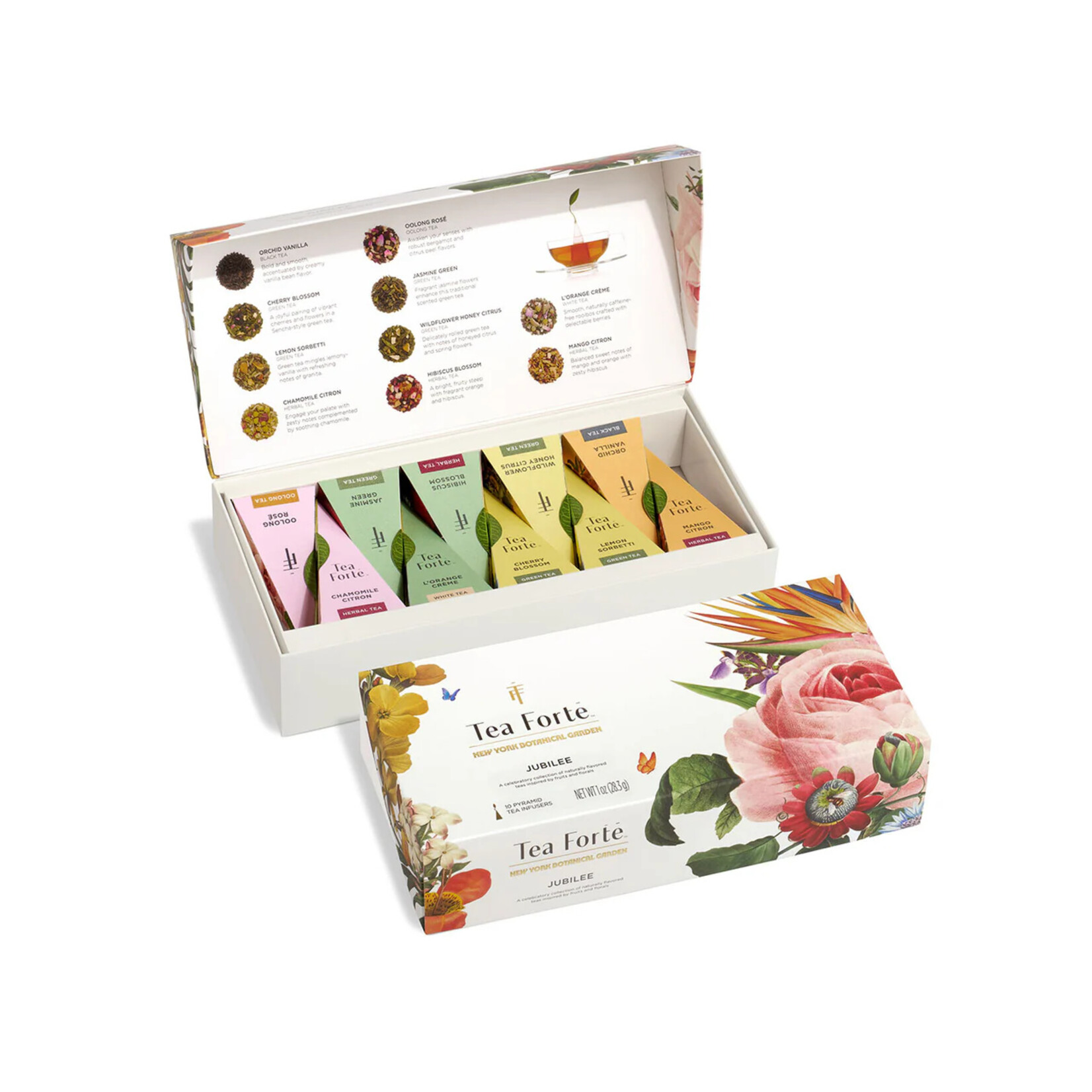 Tea Forte Jubilee Petite Presentation Box