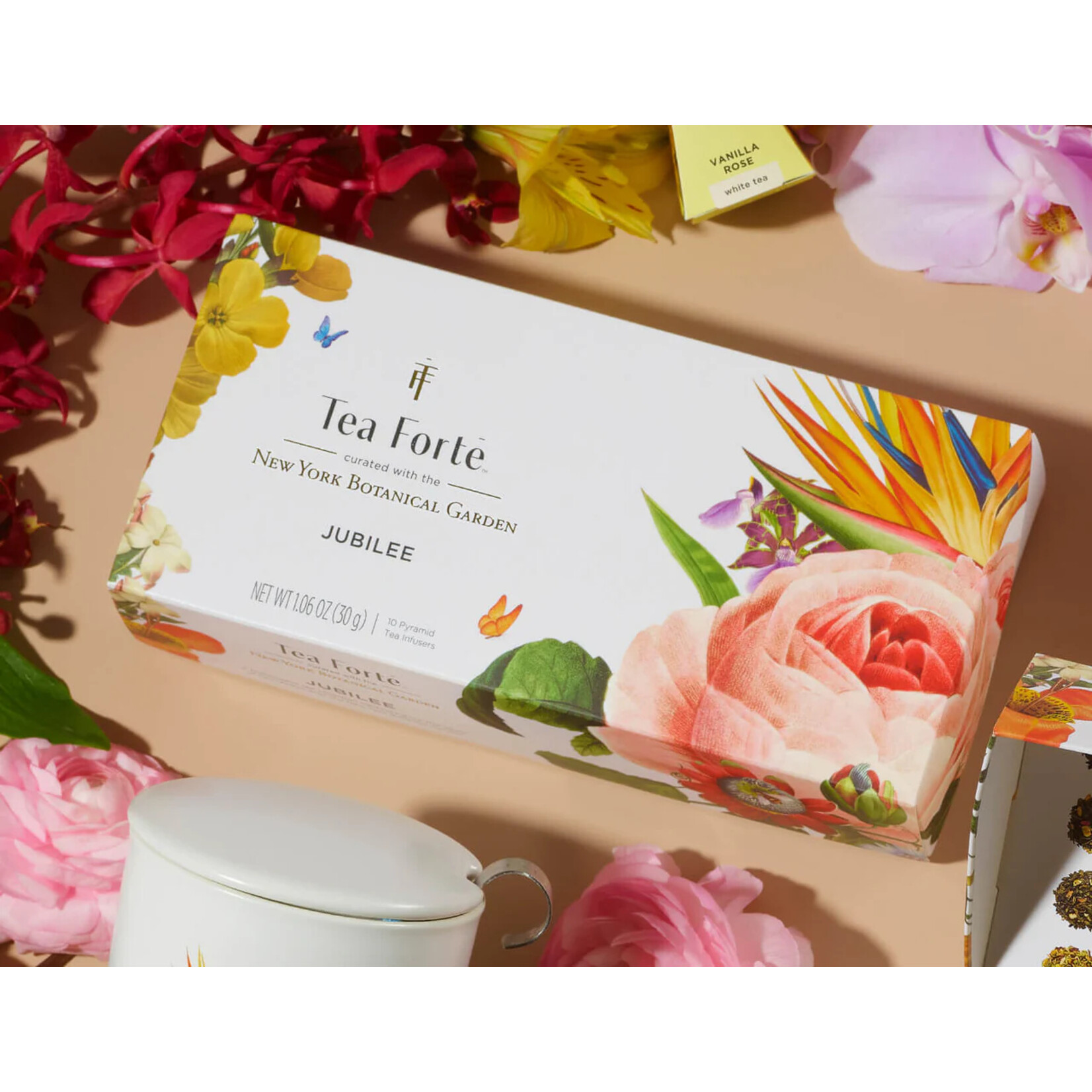 Tea Forte Jubilee Petite Presentation Box
