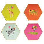 CR Gibson Party Animal Plates