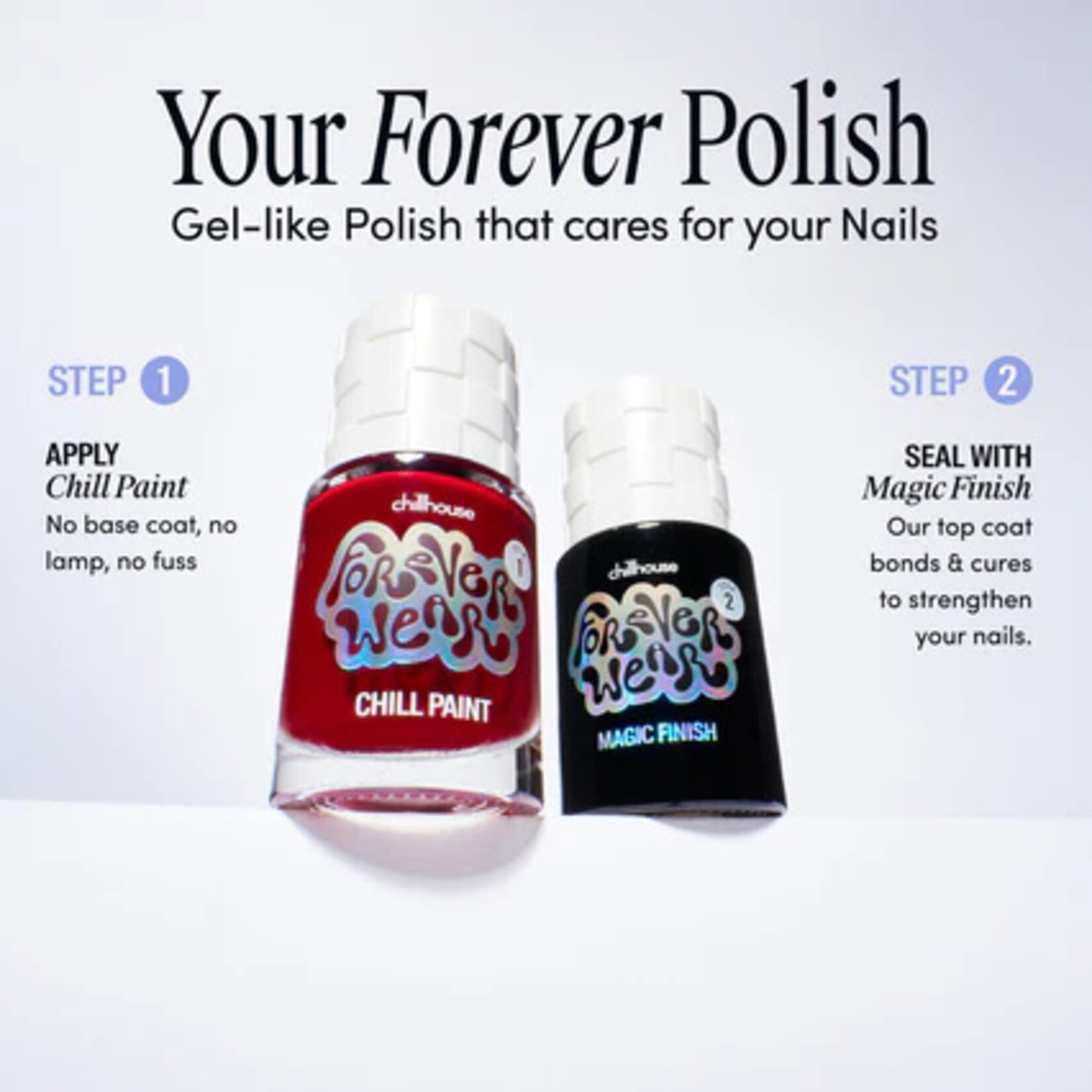 Chillhouse Magic Finish Top Coat- Chill Paint