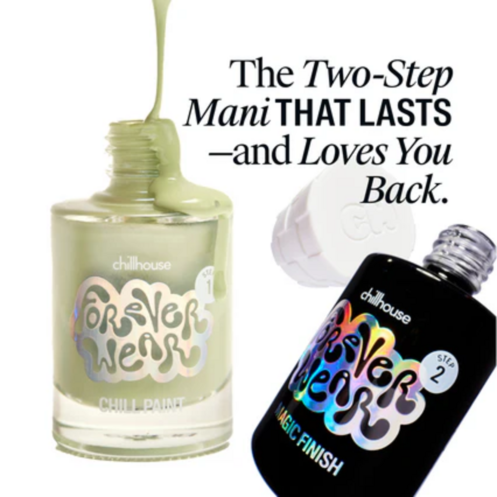Chillhouse Magic Finish Top Coat- Chill Paint
