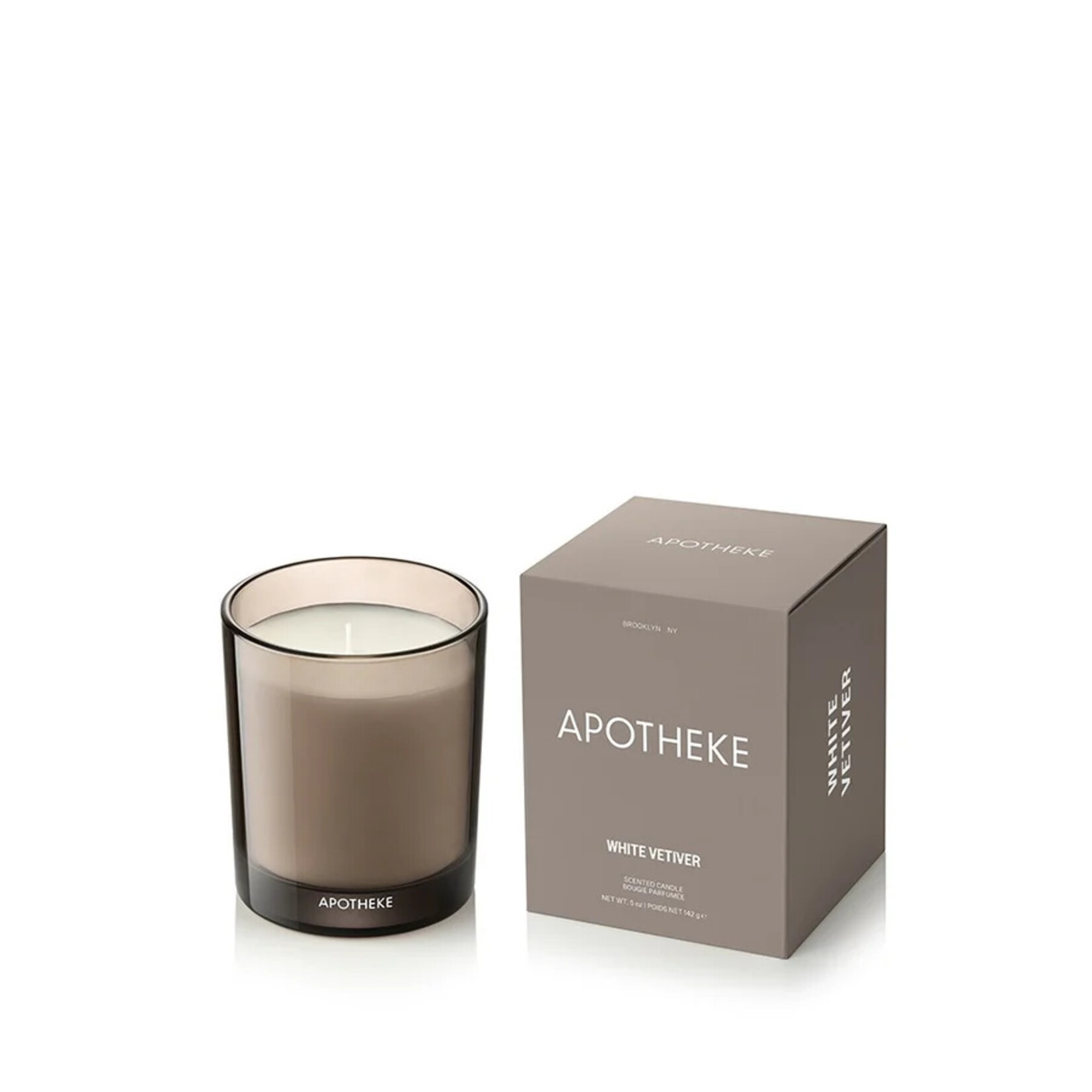 Apotheke White Vetiver Petite Candle