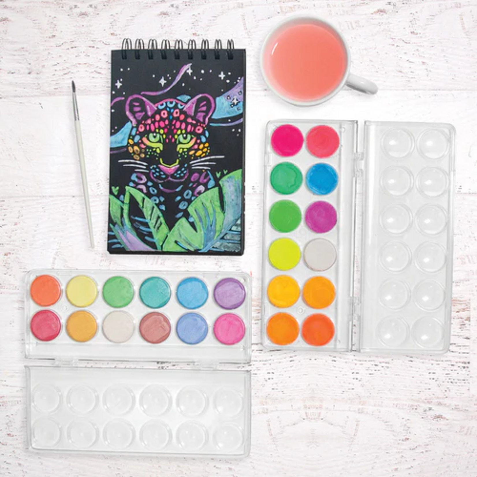 OOLY Chroma Blends Neon Watercolor Paint