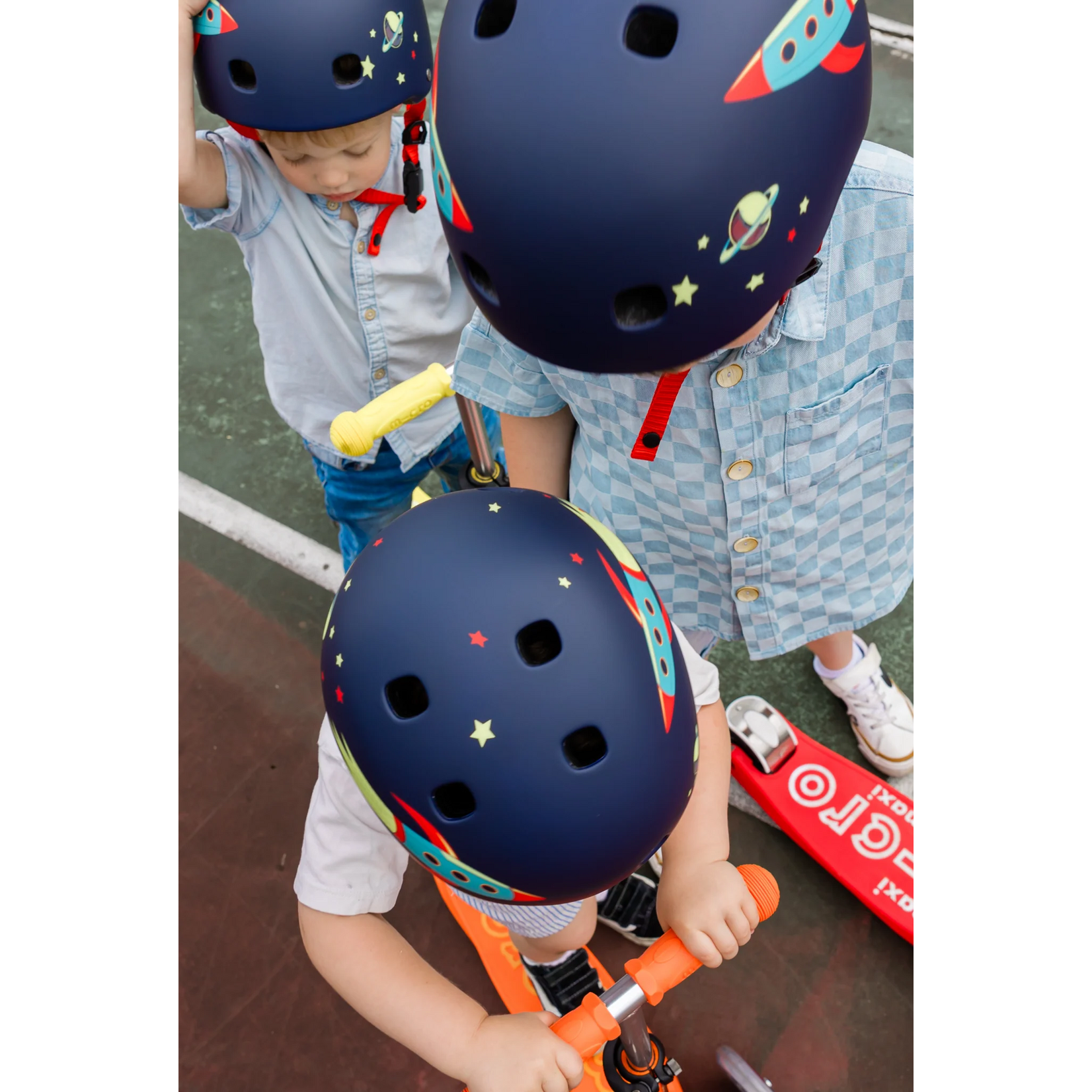 Micro Kickboard Micro Helmet Rocket - Small