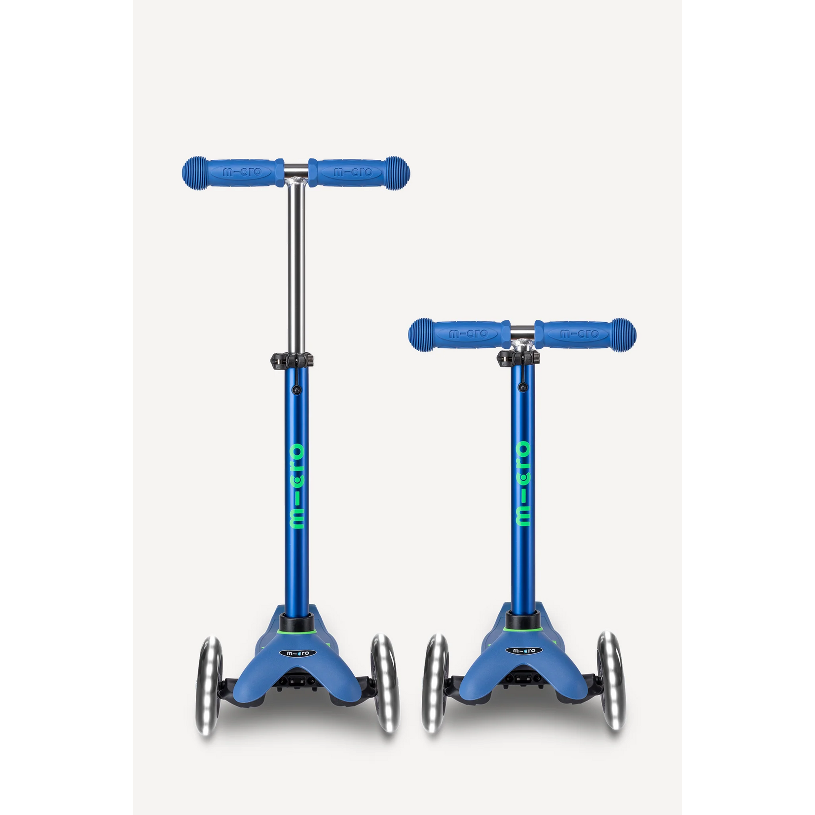 Micro Kickboard Micro Mini LED Scooter- Crystal Blue