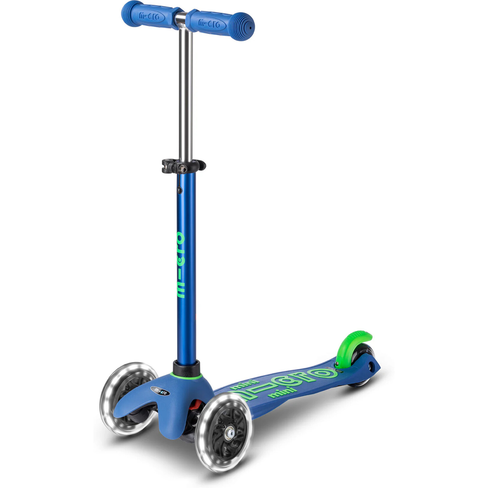Micro Kickboard Micro Mini LED Scooter- Crystal Blue