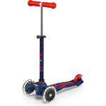 Micro Kickboard Micro Mini LED Scooter- Navy Blue/Red
