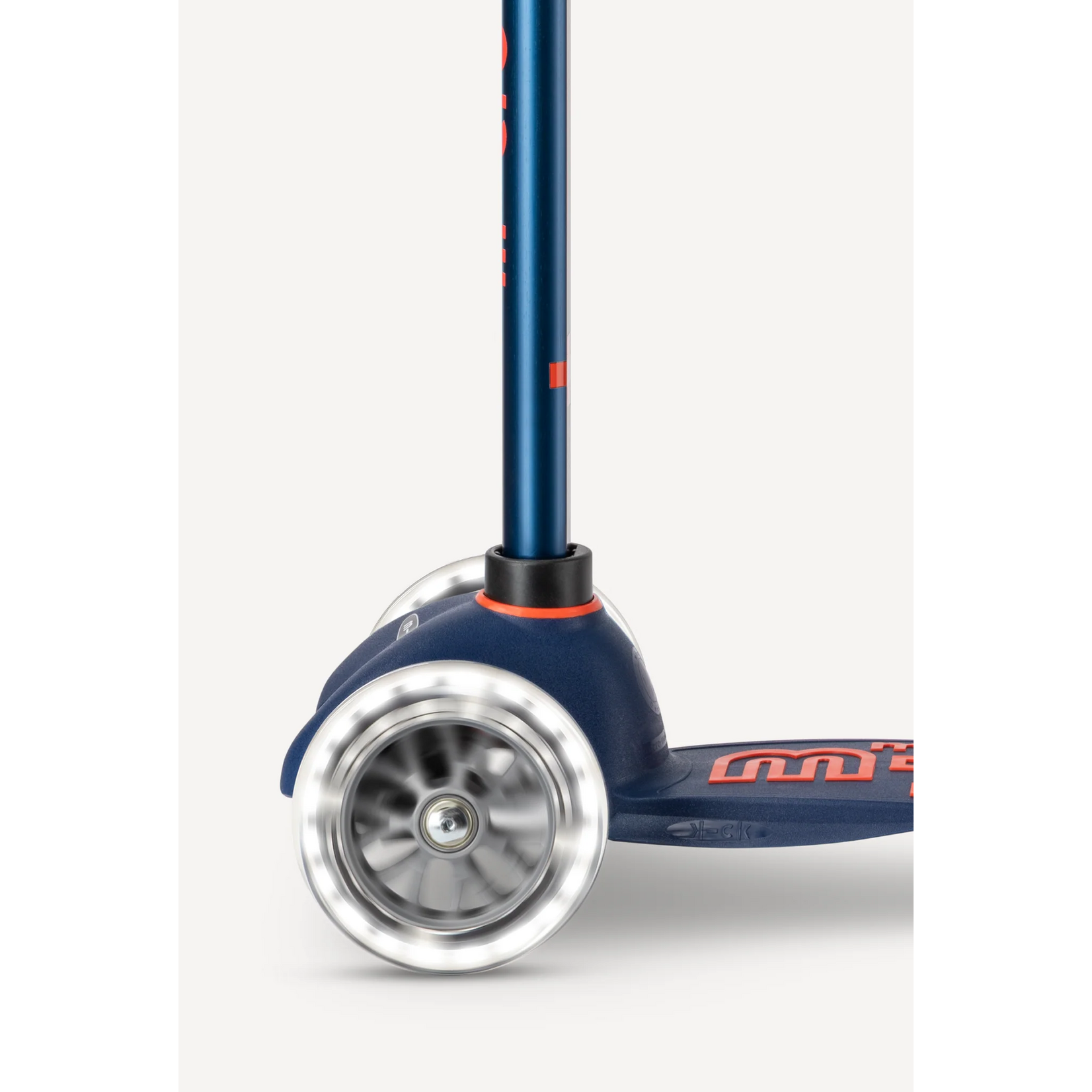 Micro Kickboard Micro Mini LED Scooter- Navy Blue/Red