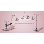 Micro Kickboard Micro Mini Rock & Go LED Scooter- Dusty Rose