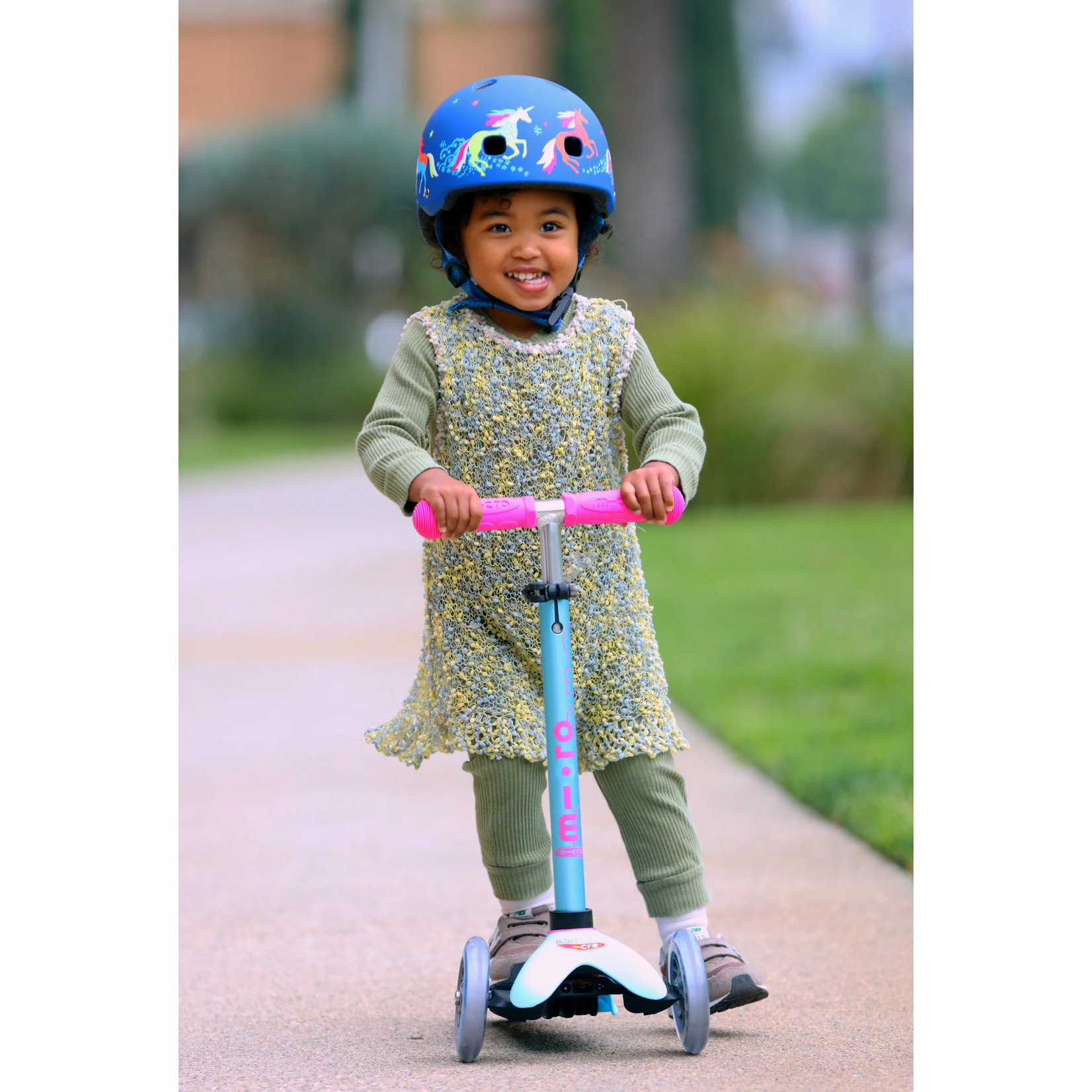 Micro Kickboard Micro Mini Scooter- Turquoise