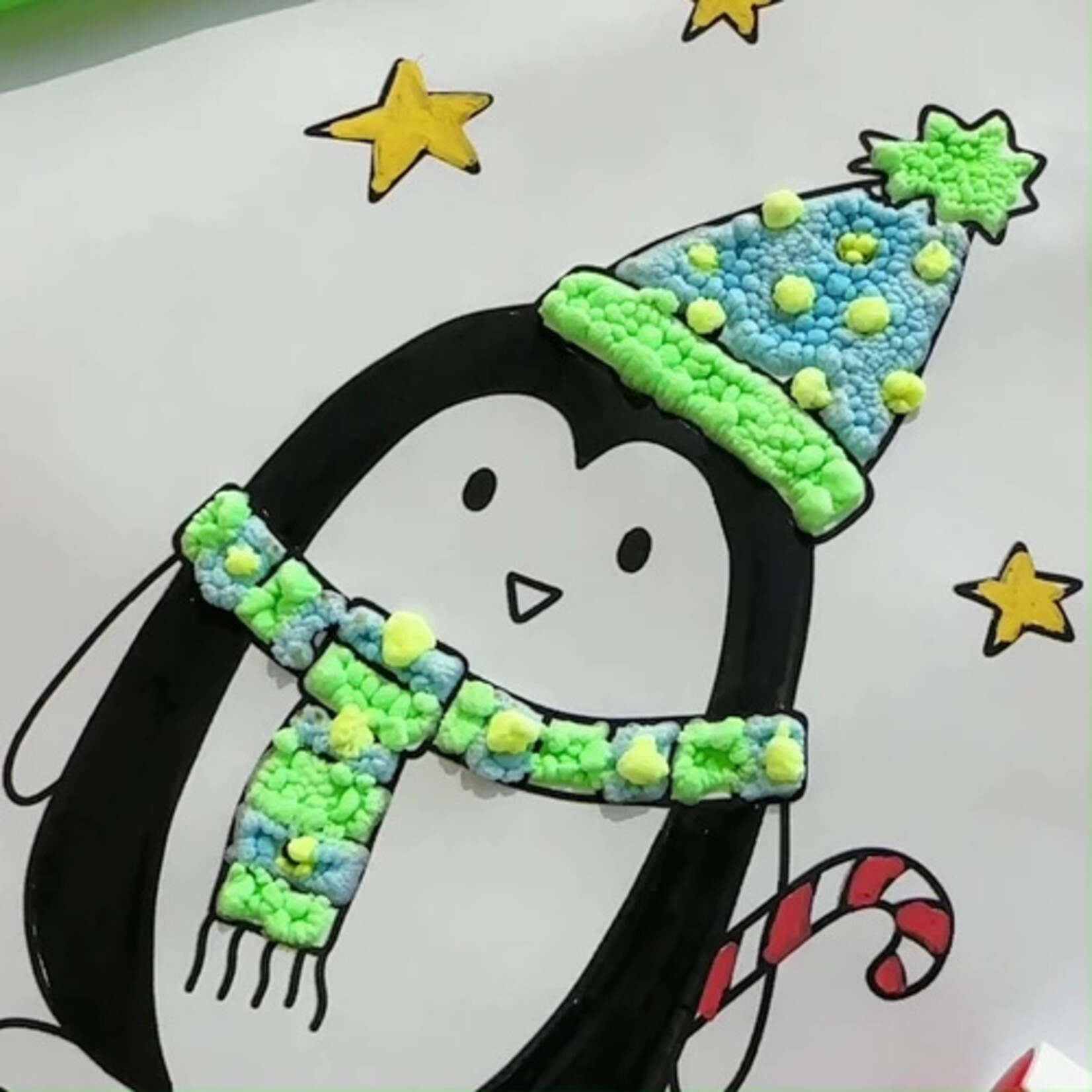 OOLY Magic Neon Puffy Pens