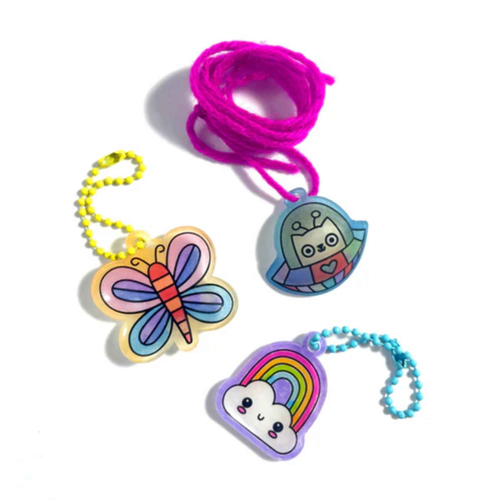 OOLY DIY Shrink Art Kit- Cute Crew