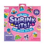 OOLY DIY Shrink Art Kit- Cute Crew