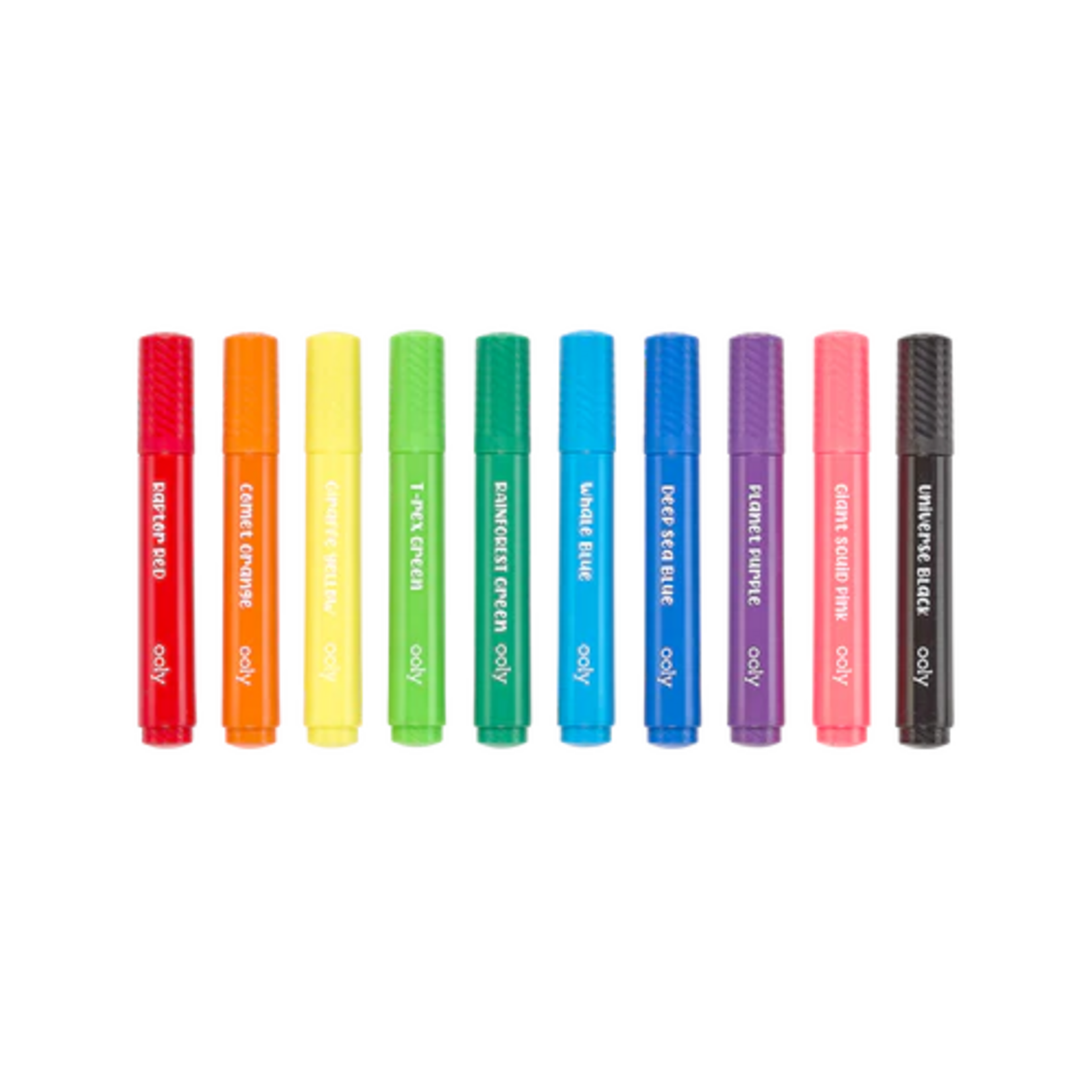 OOLY Big Bright Brush- Brush Markers