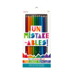 OOLY Un-Mistakables! Erasable Colored Pencils