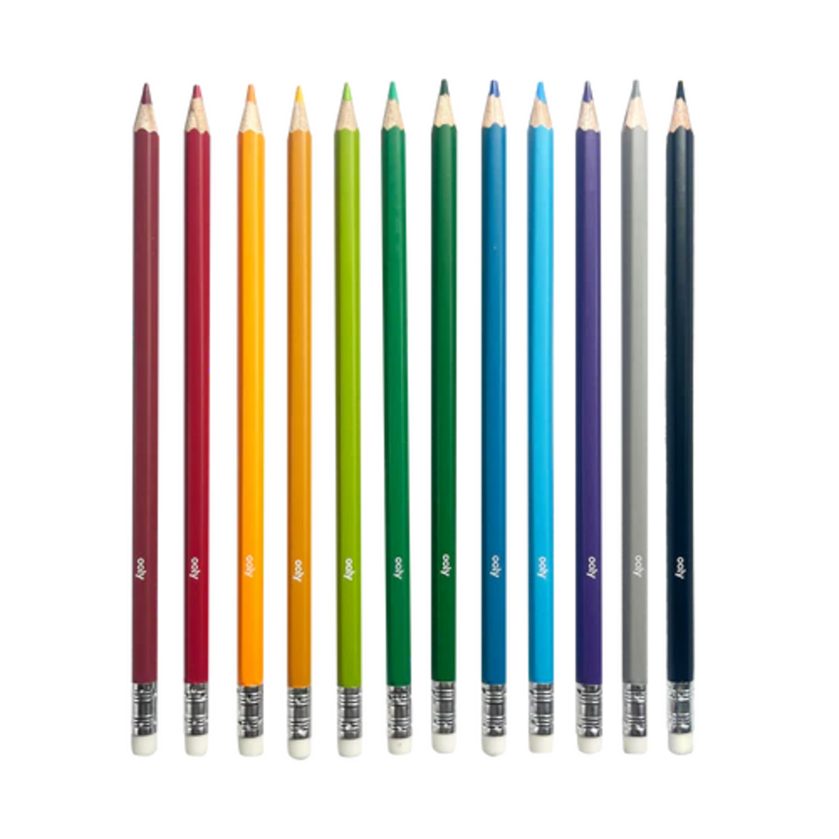 OOLY Un-Mistakables! Erasable Colored Pencils