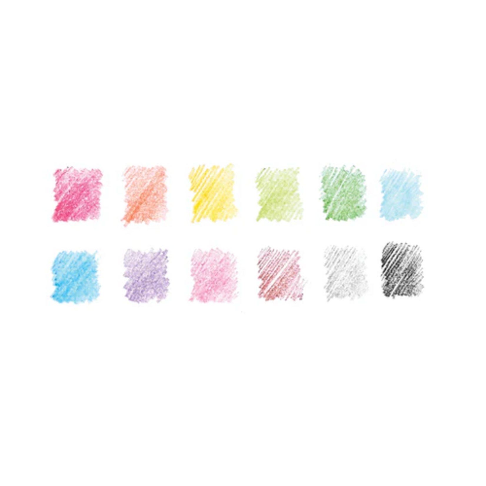 OOLY Un-Mistakables! Erasable Colored Pencils