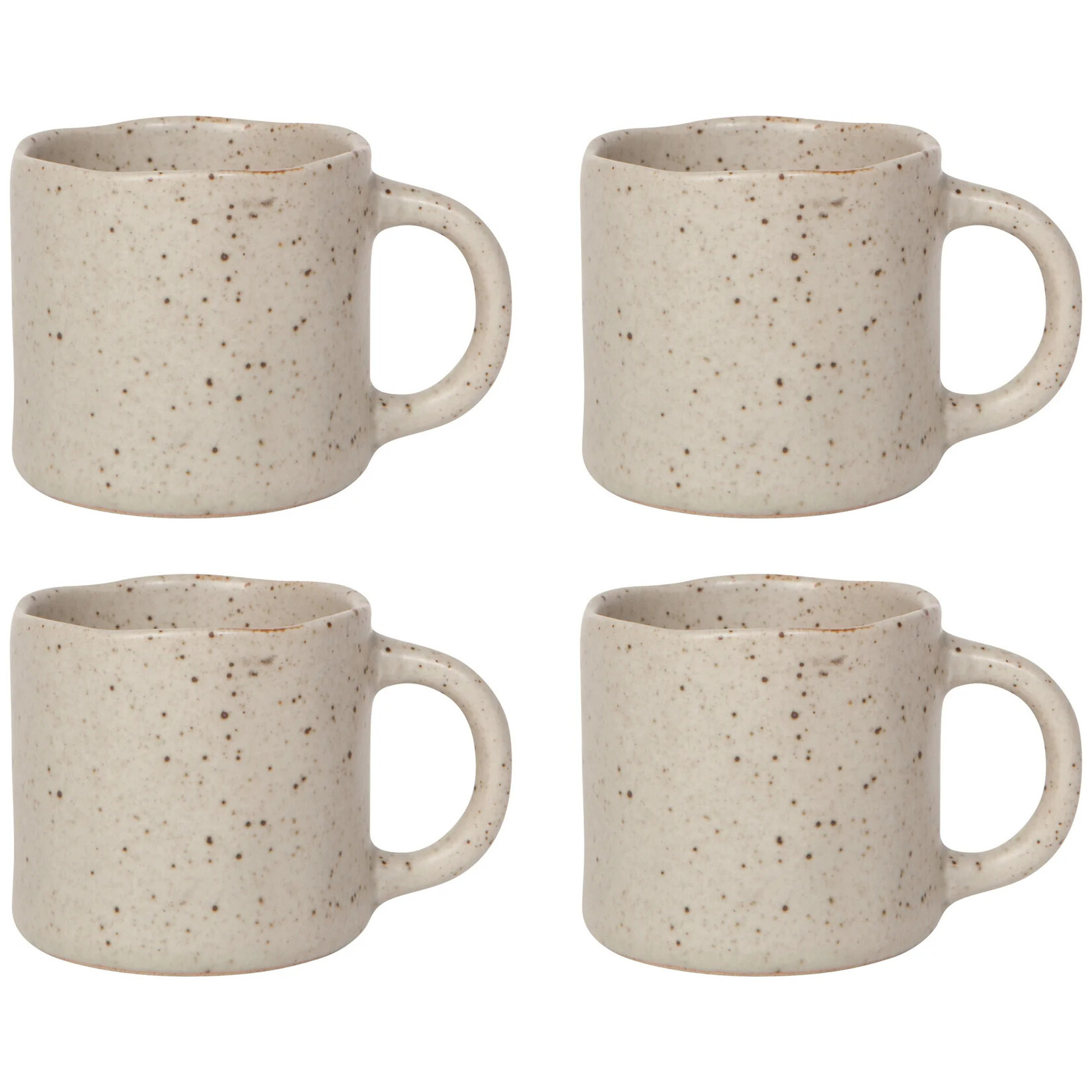 Now Designs SET OF 4 Maison Espresso Cups