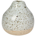 Now Designs Fleck Ceramic Bud Vase