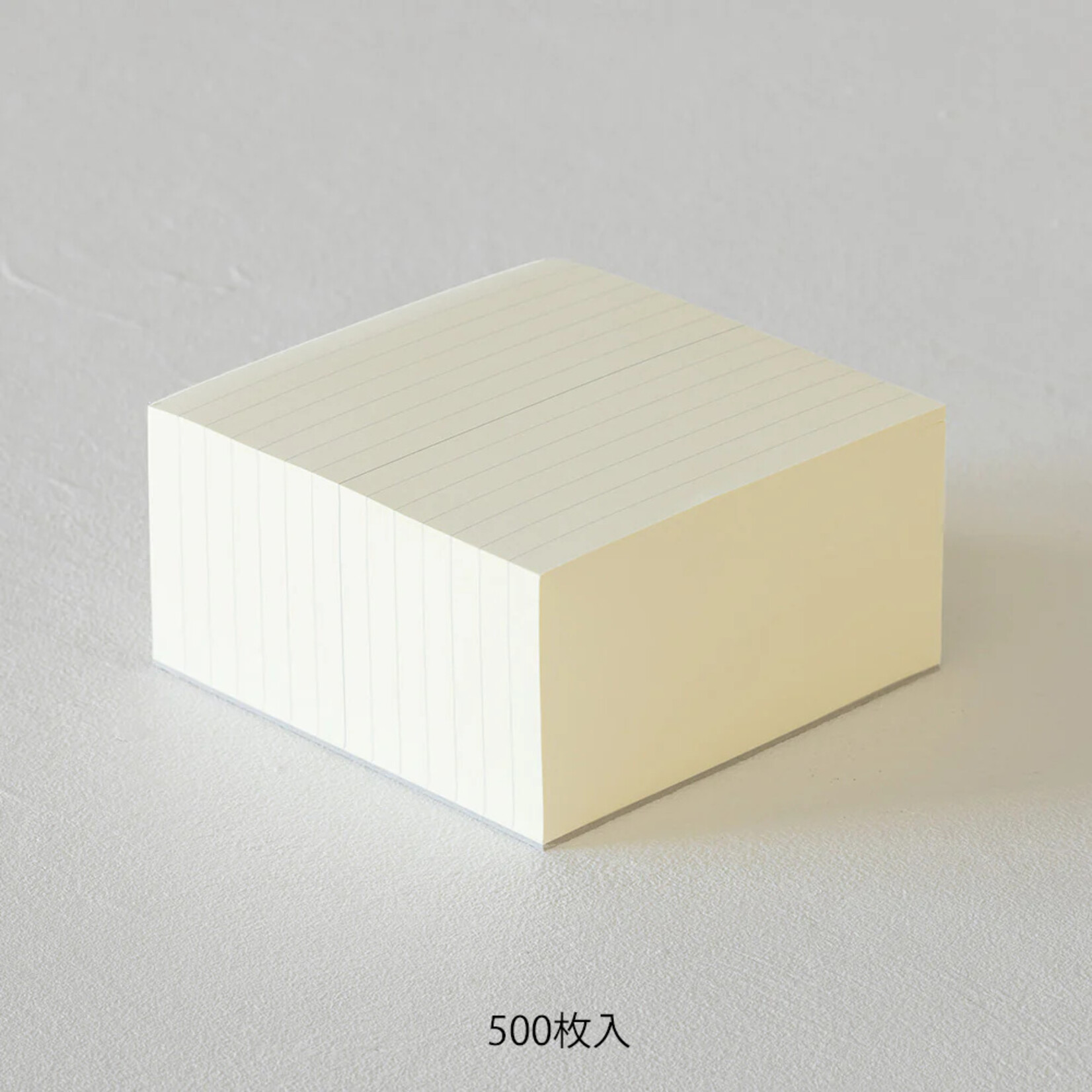 JPT America Midori Block Memo Pad Lined