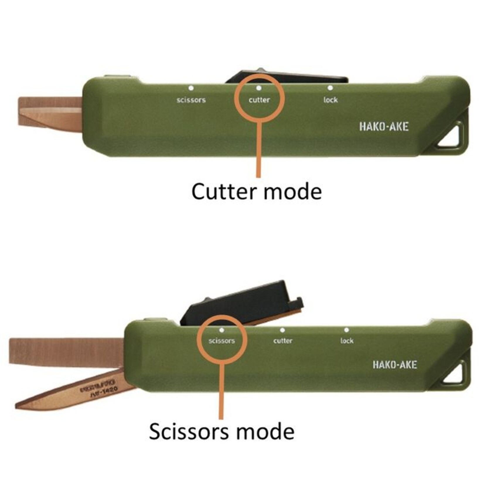 JPT America Hakoake 2-Way Portable Scissors