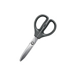 JPT America SAXA Glueless Scissors- Black