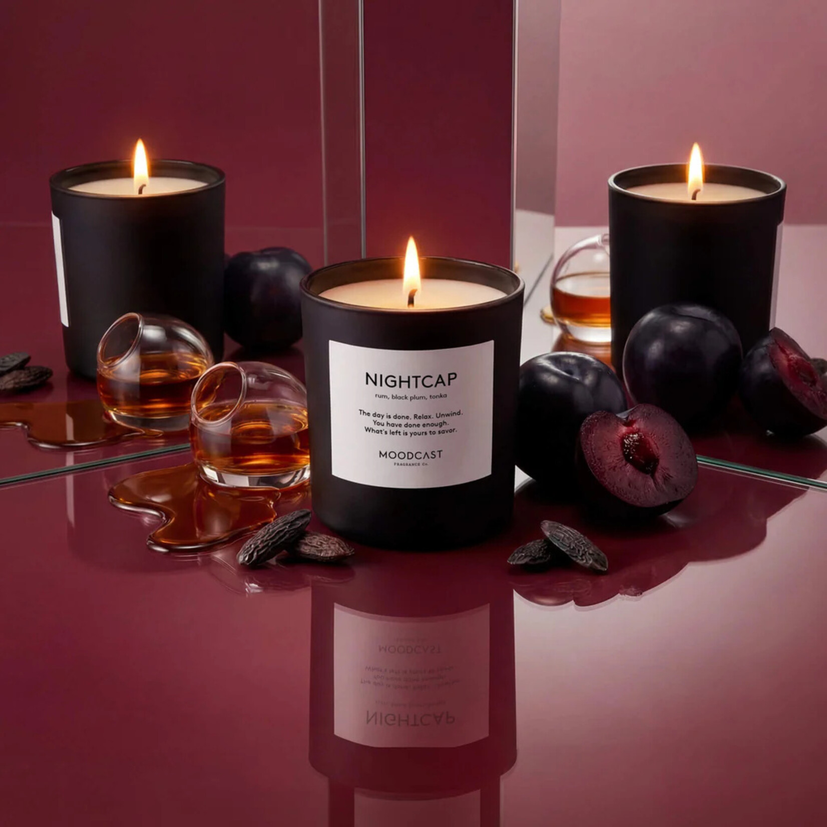 Moodcast Fragrance Co. Moodcast Nightcap Candle