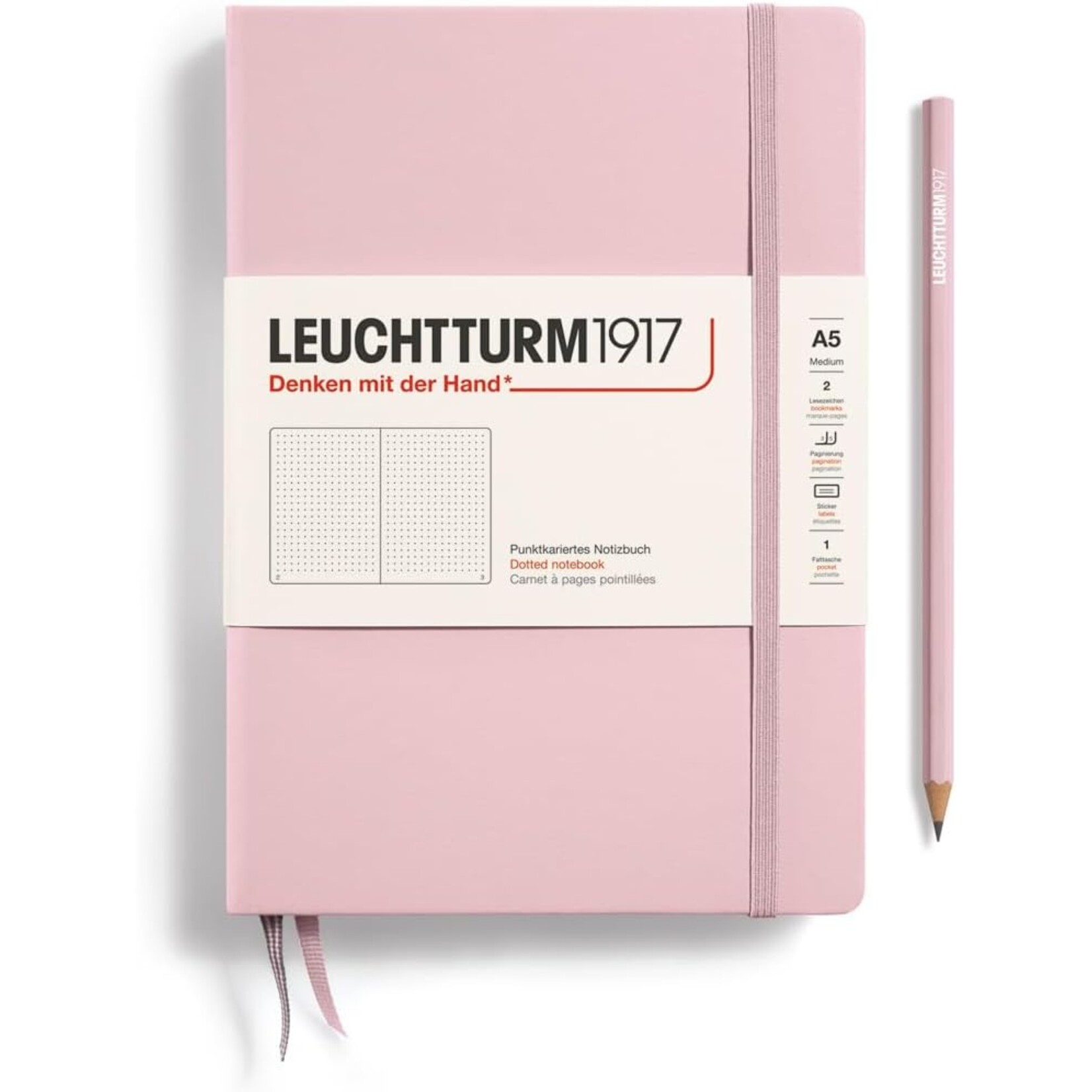 Leuchtturm1917 Medium (A5) Hardcover- Powder Dotted