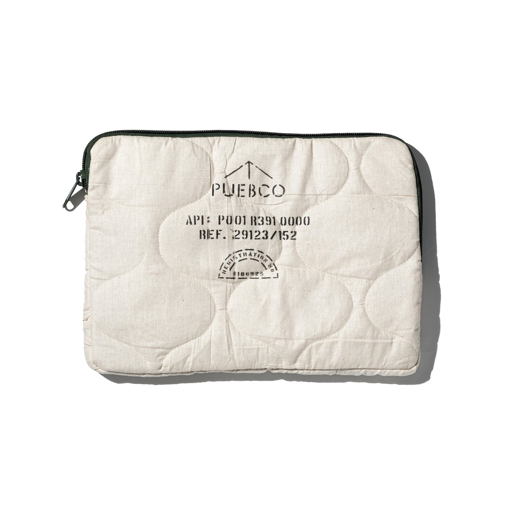 Puebco Quilted Laptop Case - 15"