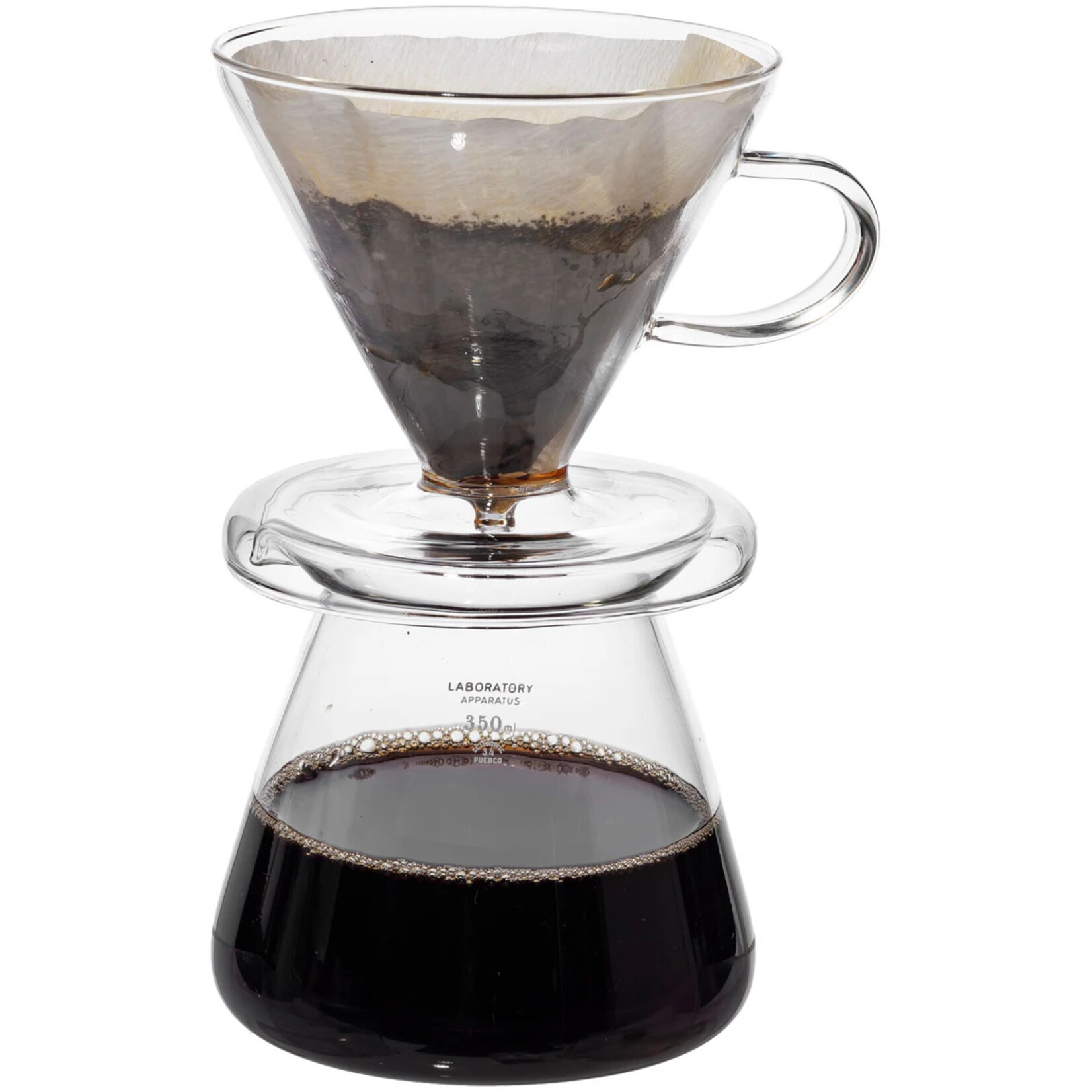 Puebco Glass Coffee Dripper Set