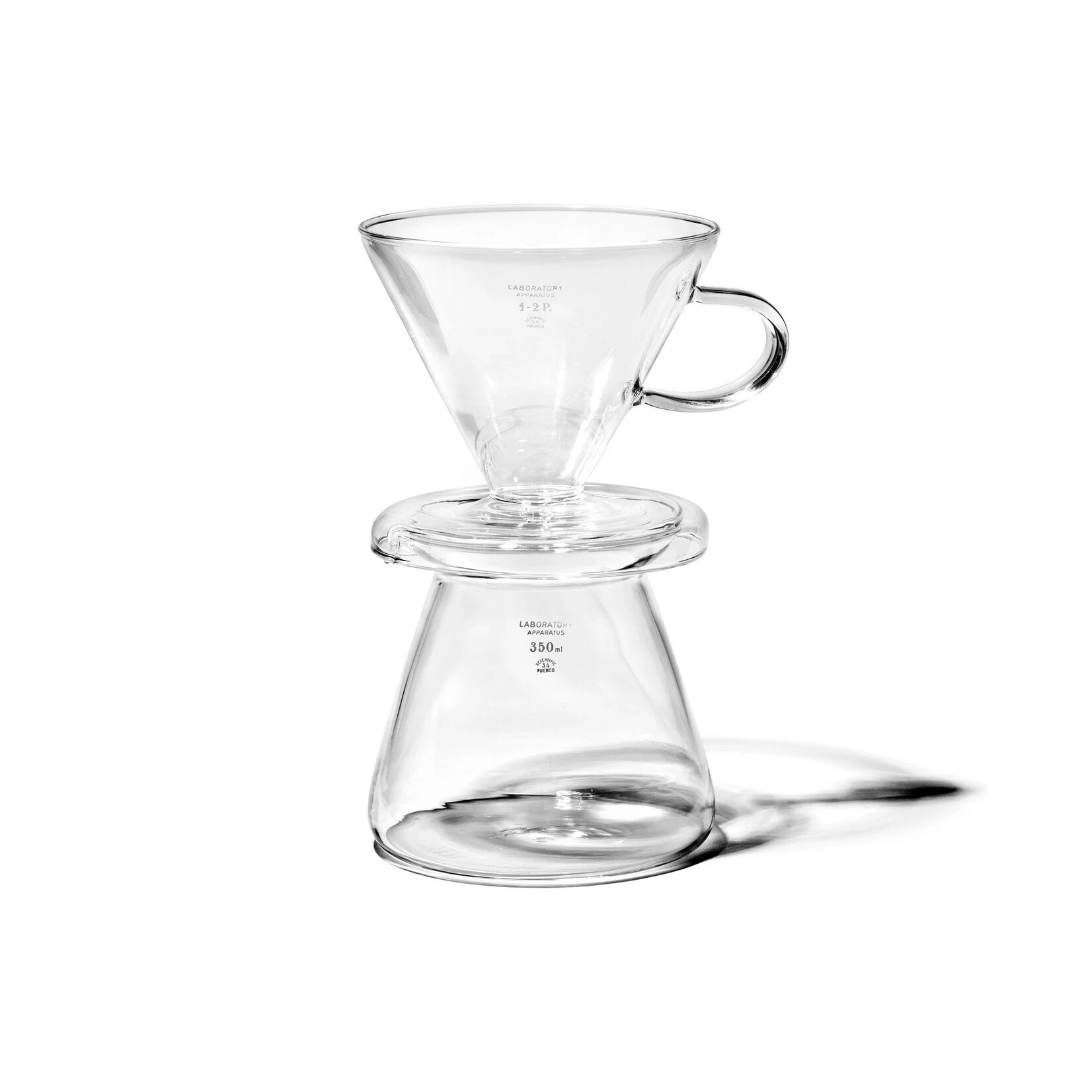 Puebco Glass Coffee Dripper Set