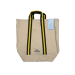 Puebco College Tote Bag - Green x Yellow